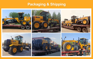 Motoniveladora Inteligente de 350HP para Minería Equipada con Control de Pendiente Transversal y Elevación - Product Image 4