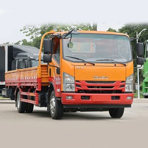รถบรรทุกอีซูซุ KV100 4x2 ดีเซล ใหม่ สำหรับงานเบา 5 ตัน 120 แรงม้า แบบมีรั้วข้าง สำหรับขนส่งโลจิสติกส์ ขายตรงจากโรงงาน - Product Image 2