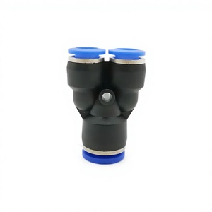 Conector Neumático de Plástico en Forma de Y, Conexión Rápida de Aire, Accesorios de 4/6/8/10/12/16 mm, YIIDNN Guangdong - Product Image 3