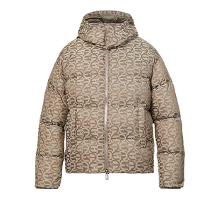 Factory Hot Selling Classic Winter Outdoor Sports Style <b>Lightweight</b> Down Jacket Customizable Logo Unisex Fleece <b>Coat</b> - Product Image 1