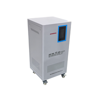 Stabilisateur de tension 80 kVA série TNS AVR CE ISO pour solution de fluctuations de tension dans les usines minières du Ghana