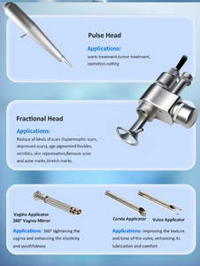 Tube laser CO2 en verre, machine laser fractionnel CO2, machines de gravure laser portables CO2 - Product Image 2