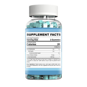 Oli קריאטין monohydrate gummies שריר חיזוק ויטמין B12-Boost ביצועים אנרגיה שריר צמיחה בוגר חלאל/כשר - Product Image 2