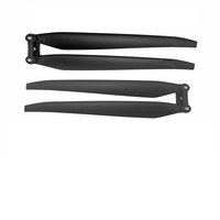 Hélice pliable en fibre de carbone haute performance FPV 43140 de 43 pouces pour accessoires de drone à moteur à hélice rapide compatibles