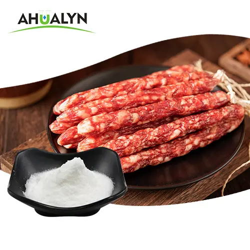 Tự nhiên 7681 phụ gia thực phẩm giá tốt nhất chất bảo quản thực phẩm natamycin natamycin 50% Halal natamycin Lactose