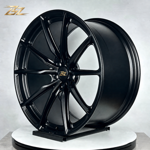 Jantes de voiture BZ Concave en alliage chromé pour <span class=keywords><strong>Rs</strong></span> M3 M4 M5 17-24 pouces forgées 5X112 5X120 avec déport de 40 mm 25 mm - Product Image 2