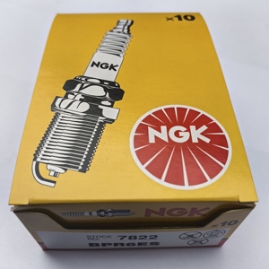 NGK xe máy nến chính hãng bugi nến 7822 bpr6es cho Yamaha xv535/S 535cc, sr500 500cc OEM 9470300116 9470300234 - Product Image 2