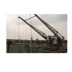 Watsond manufacturé système de <span class=keywords><strong>nettoyage</strong></span> de mur extérieur de tour/BMU avec double flèche/double flèche BMU - Product Image 2