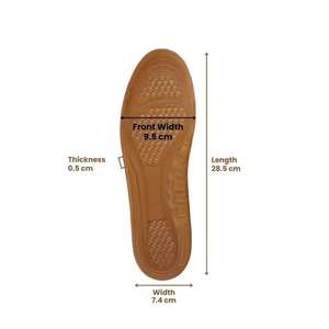 Helios Comfort & Confidence Sports Orthotic <b>Insoles</b> EVA & PU Gel Arch Supports for Flat Feet Gel <b>Insoles</b> for Every Step - Product Image 3