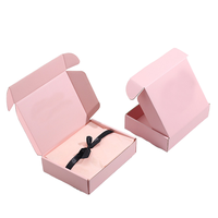 Haute qualité velours papier B1 bijoux boîte-cadeau sac divers Style de mariage boucle d'oreille anneau collier emballage éponge à la mode bon