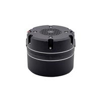 Haut-parleur de médium à bobine mobile néodyme de 3,5 pouces, avec compression acoustique de 2,0 pouces, 8 ohms, 400 W, en métal, pour extérieur, sécurité et urgence