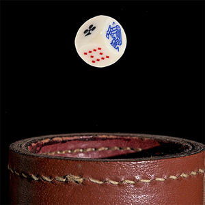 קוביה פוקר אקרילית 16 מ "מ קוביות פוקר אקרילי 6 ס" מ מעוגלות קוביות פוקר למשחקי פוקר ומשחקי קלפים - Product Image 4