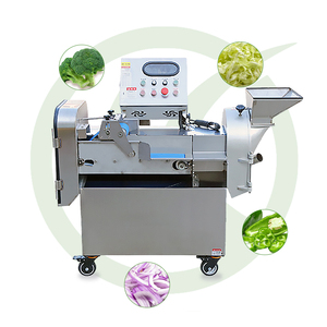 Acier inoxydable Multifonctionnel Électrique Persil Pomme De Terre Oignon Légumes Okra Cutter Feuille Légumes Épinards Machine De Découpe - Product Image 4