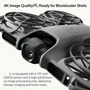 Drone de photographie aérienne 4K pour débutants avec suivi intelligent, idéal pour les sports, les activités parentales, le camping en plein air et les voyages. - Product Image 6