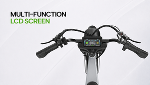 จักรยานไฟฟ้า EU Stock VELOPRO M9 48V 35Ah แบตเตอรี่คู่ พร้อมเบาะหลัง รุ่น Fatbike วินเทจ MTB จักรยานเสือภูเขาไฟฟ้า สำหรับขี่ออฟโรด - Product Image 5
