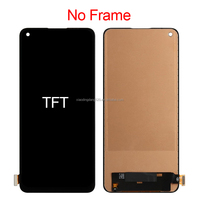 Écran tactile de remplacement TFT original pour téléphone portable 1 + 8T avec cadre pour écran LCD One Plus 8T KB2003