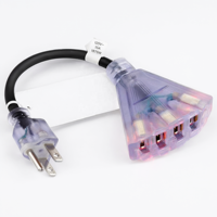 Câble de connecteur étanche SAE, cordon d'alimentation SAE, câble de charge 30A 50A, cordon d'alimentation