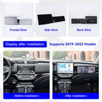 Radio Android 15 para Honda Crider/Envix 2019-2022, Pantalla GPS, Navegación Multimedia, Receptor Estéreo para Auto, Reproductor, Unidad Principal