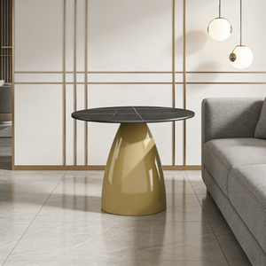 طاولة قهوة معدنية حديثة بتصميم بسيط ومتين لغرفة المعيشة والأثاث المنزلي - Product Image 3