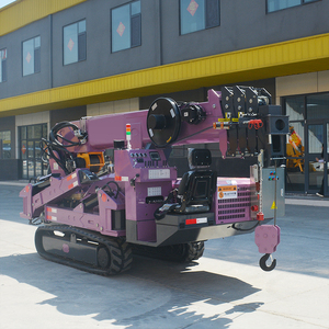 رافعة زاحفة صغيرة بحمولة 5 أطنان، معدات رفع صغيرة بارتفاع رفع يصل إلى 10 أمتار - Product Image 6