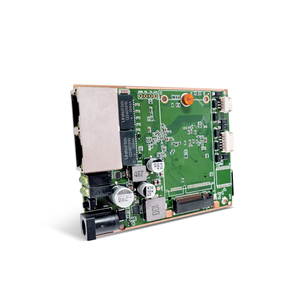 เราเตอร์อุตสาหกรรมขนาดกะทัดรัด GF210 รองรับ 5G แบบ PCBA FR-4 0.5-1 ออนซ์  ผิวเคลือบ ENIG สำหรับ IoT  รองรับ ODM  พร้อมอินเทอร์เฟซอีเธอร์เน็ตแบบกำหนดเอง - Product Image 6