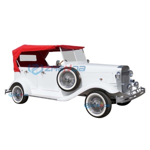 High Quality Classic Electric Sightseeing Vintage Car Scenic Style Electric Sightseeing Bus and Tourist Car - Product Image 1
