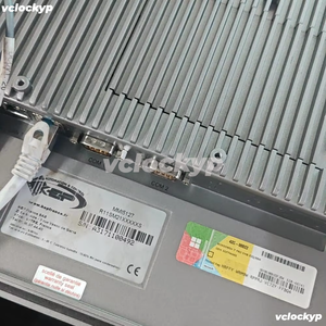Pantalla táctil de sistema de control industrial KEP MMI5127, figura física del producto - Product Image 2