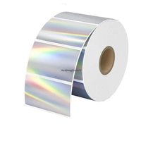 Remplacement pour Phomemo M110 M200 M220 M221, étiquettes autocollantes rondes carrées argentées au laser, rouleaux de papier 50*50mm 40*30mm