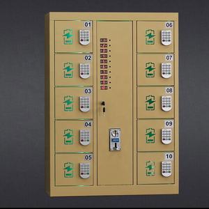 Modern Coin Operated Phone <strong>Charging</strong> Locker Commercial <strong>Cellphone</strong> <strong>Charging</strong> <strong>Station</strong> with Payment - Product Image 4