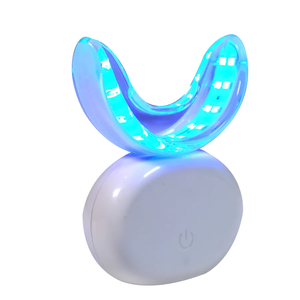 EKONG <span class=keywords><strong>SMILE</strong></span> EK-MY202 Kit Professionale Portatile per Sbiancamento Dentale con Luce Blu e Rossa, 16/32 Lampade LED e Vassoio in Silicone - Product Image 4