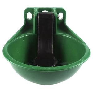 ระบบอุปกรณ์ให้น้ำอัตโนมัติแบบกระดิ่งสำหรับปศุสัตว์รุ่นใหม่ สำหรับวัว ม้า ถ้วยน้ำพลาสติกพร้อมวาล์วทองแดง - Product Image 2