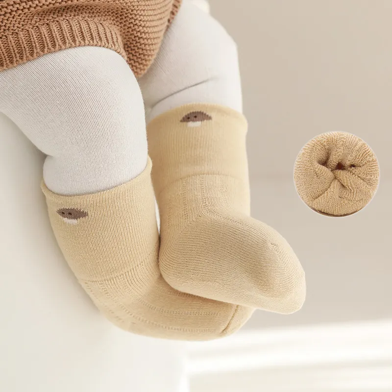 Calzini per bambini all'ingrosso calzini per bambini lavorati a maglia calzini per neonati in cotone appena nati