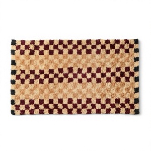 Tapis de bain personnalisé en gros de luxe plus doux tapis de bain design à séchage rapide coton avec techniques faites à la machine pour salles de bain - Product Image 1