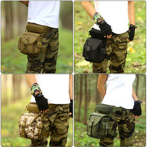 Aangepaste Outdoor Sport Taille <span class=keywords><strong>Leg</strong></span> Tas Voor Mannen Fanny Pack Multifunctionele Waterdichte Motorfiets Tactische Drop <span class=keywords><strong>Leg</strong></span> Tas - Product Image 5