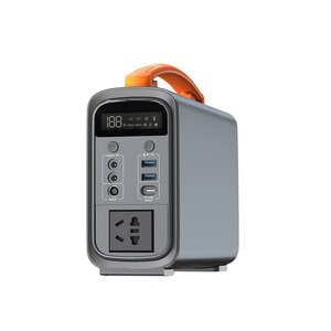 Banque d'énergie solaire 80000mah 192wh Batterie <span class=keywords><strong>200</strong></span> Watt LiFePO4 Centrale électrique portable Générateur solaire avec lampe de poche LED - Product Image 1