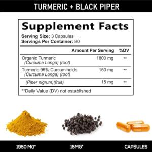 OEM ODM prend <span class=keywords><strong>en</strong></span> charge les compléments alimentaires pour la santé immunitaire, curcuma curcumine 95% pur <span class=keywords><strong>en</strong></span> capsules pour adultes, 60 capsules/flacon - Product Image 3