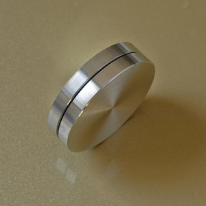 Base giratoria de aluminio de doble capa para tartas, accesorio para mesa de comedor, soporte giratorio de aluminio para tartas - Product Image 3