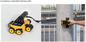 חיזוק HC-GY71T נייד סורק בטון משולב גלאי ברזל מוטות פלדה מכונת בדיקת סורק - Product Image 3