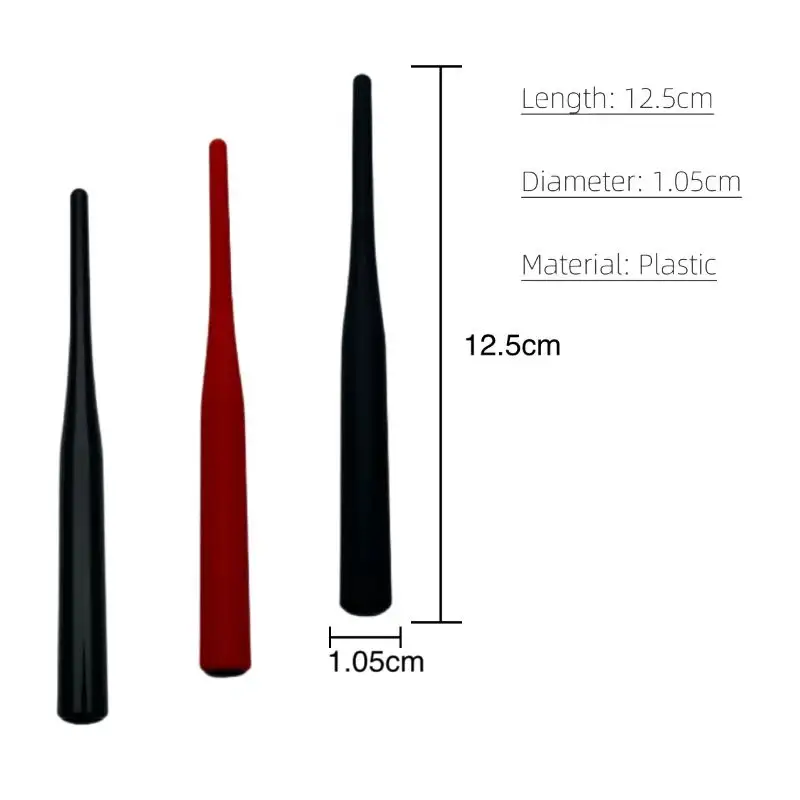 Pena Kaligrafi Plastik Pemegang Nib 12.5CM, Komik Dip Speedball Pen Nib Holder Menyesuaikan untuk Berbagai Ukuran Nibs