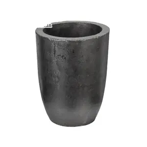 Heat Resistance Graphite Crucible Pots for Gold Melting
