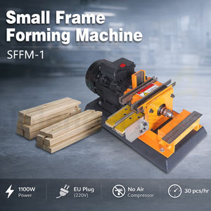 Nueva Máquina Compacta de Acero Inoxidable para Cortar y Perforar Marcos de Colmena Langstroth, Todo en Uno, 1100W, Eléctrica, 1 Año de Garantía - Product Image 5