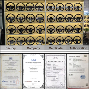 Sợi carbon thực sự da thể thao chỉ đạo bánh xe Mercedes-Benz Amg C Class w204 C63 W212 w218 w207 tương thích cũng phù hợp với E Class g - Product Image 5