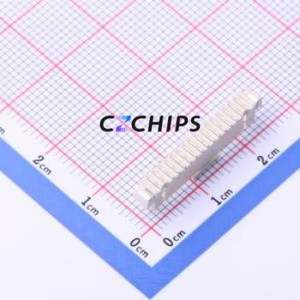 HC-1.25-16PLT Wire-to-Board Pin Header SMD,P=1.25mm Connector 1x16P 1.25mm Vertical Mount PicoBlade (MX 1.25) - Product Image 2