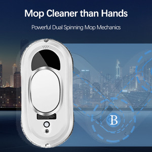 <span class=keywords><strong>Aspirateur</strong></span> robot électrique intelligent entièrement automatique pour le nettoyage des vitres et des fenêtres, usage domestique, respectueux de l'environnement - Product Image 4