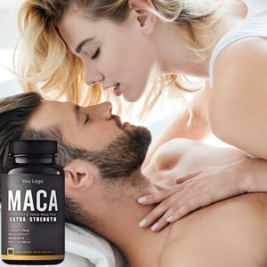 كبسولات الماكا للرجال والبالغين، ماكا طبيعية فائقة لدعم الطاقة والقدرة على التحمل - Product Image 1