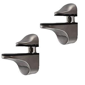Étagère murale en <span class=keywords><strong>verre</strong></span> et bois réglable, support de deux pièces en métal massif, en nickel brossé, pour salle de bains et <span class=keywords><strong>douche</strong></span>, meilleure vente - Product Image 1