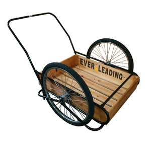 LD-G4001 <span class=keywords><strong>26</strong></span> \ "空気タイヤ付きウッドガーデンミルクカートPhenomenal OEMカスタマイズ可能なプラットフォーム構造 - Product Image 1