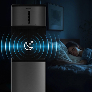 Distributeur d'eau électrique vertical 3-en-1 à chargement par le bas, grande capacité, pour bouteilles froides et chaudes, avec fonction de refroidissement, pour usage domestique - Product Image 6