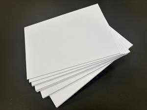 Wit Karton 1Mm-10Mm Dikte Gemaakt Van Houtpulp En Offset Wit Papier Duurzaam En Stevig - Product Image 4