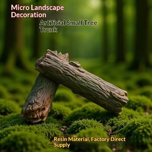 Décor d'aquarium : Simulation de racine de bois mort, tronc, baril, cachette pour serpents et lézards grimpeurs - Product Image 3